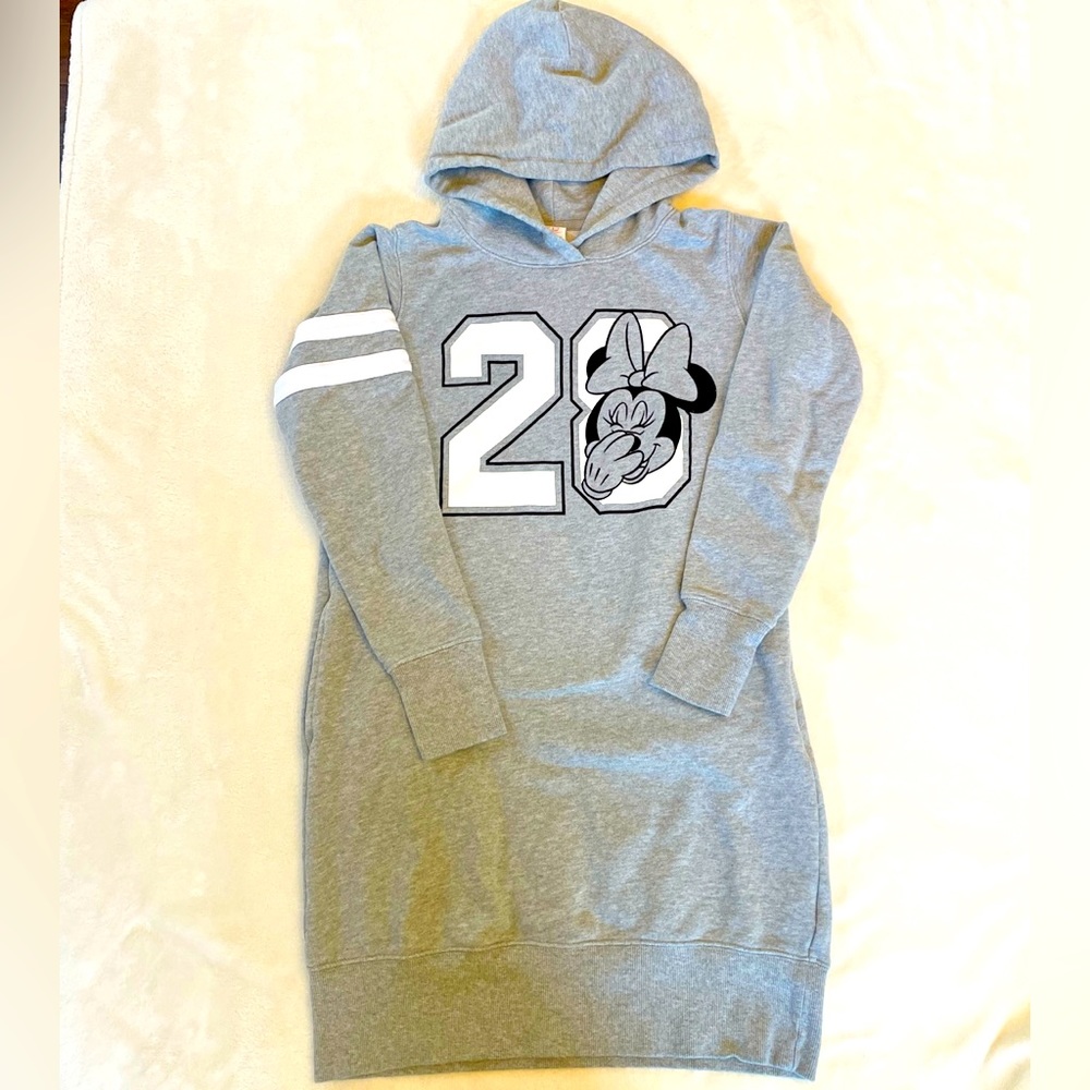 UNIQLO x Disney Minnie Hoodie Sweatshirt dress 💕CuTe💕